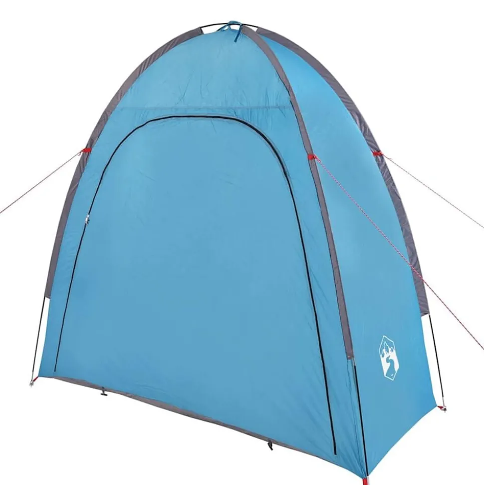 vidaXL Opbergtent waterdicht blauw