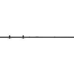 vidaXL Ophangset voor minischuifdeur 183 cm koolstofstaal