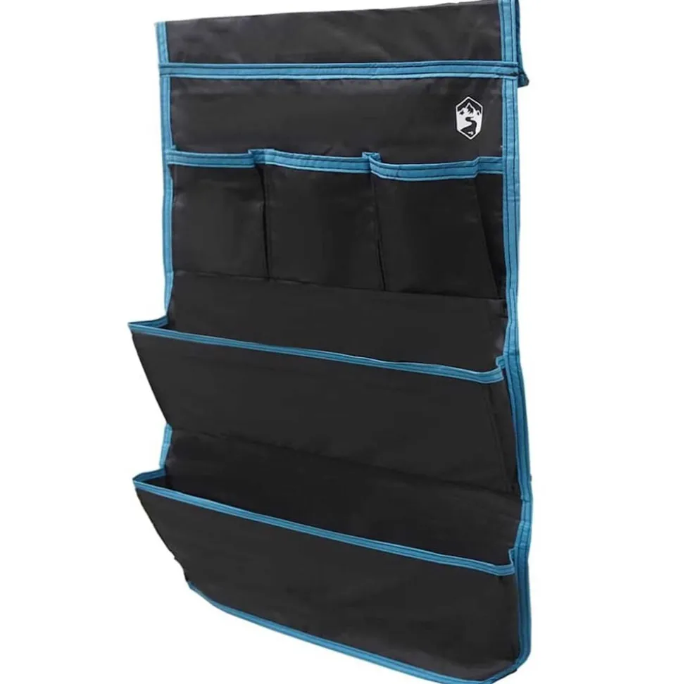 vidaXL Opslagzak met opslag Zwart 66 x 40 cm oxford