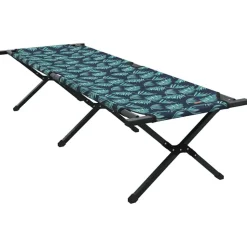 vidaXL Opvouwbaar Camping Bed Blad Bossen 193 x 69 x 45 cm Oxford stof