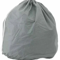 vidaXL Paardentrailerhoes 334x148x230 cm vliesvlies grijs