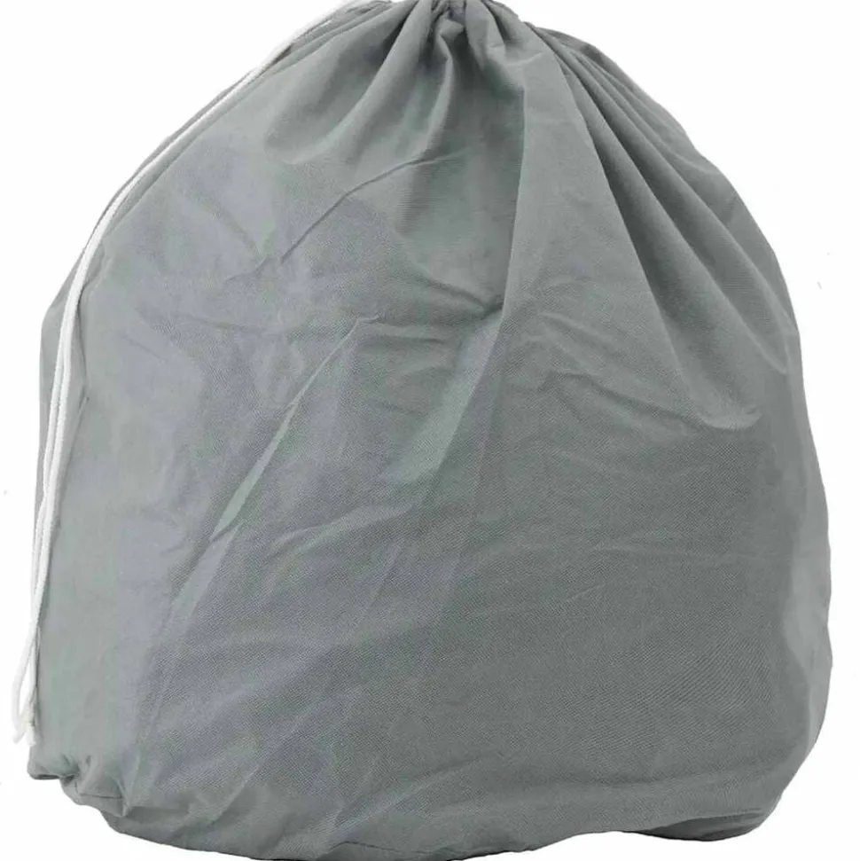 vidaXL Paardentrailerhoes 334x148x230 cm vliesvlies grijs
