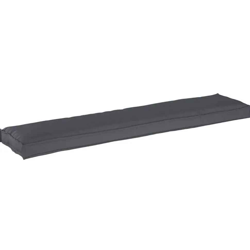 vidaXL Palet Kussen Antraciet 180 x 40 x 8 cm Oxford Stof
