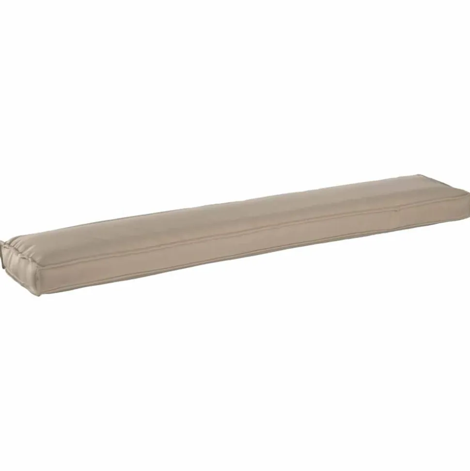 vidaXL Palet Kussen Taupe 200 x 40 x 8 cm Oxford Stof