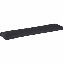 vidaXL Palet Kussen Zwart 180 x 40 x 8 cm Oxford Stof