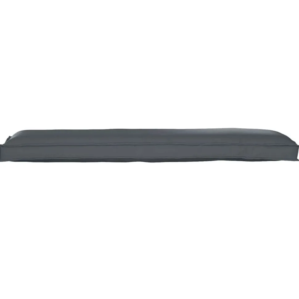 vidaXL Pallet Kussen Set 2 pcs Antraciet 150 x 40 x 8 cm Oxford Stof