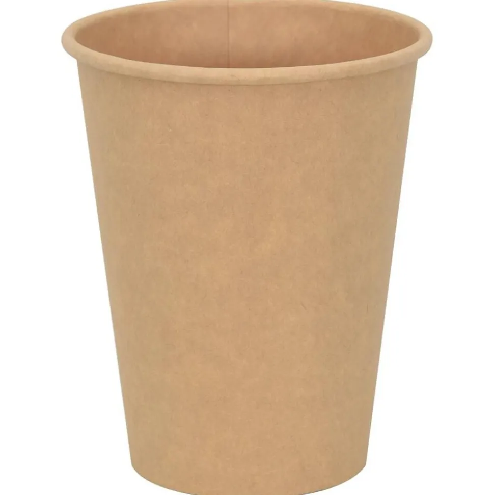 vidaXL Papieren koffiekopjes 1000 st 12oz 300 ml bruin