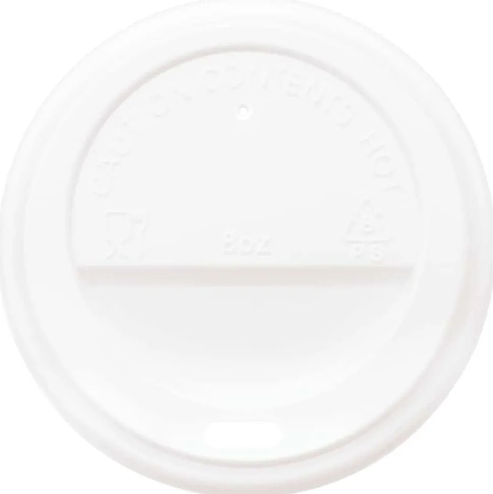vidaXL Papieren koffiekopjes met deksel 1000 st 8oz 200 ml