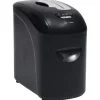 vidaXL Papierversnipperaar 10 pagina's microcut zwart