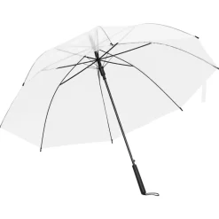 vidaXL Paraplu 107 cm transparant