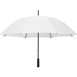 vidaXL Paraplu 130 cm wit