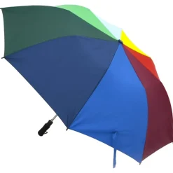 vidaXL Paraplu automatisch inklapbaar 124 cm meerkleurig