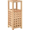 vidaXL Paraplubak 18x18x50 cm massief walnotenhout