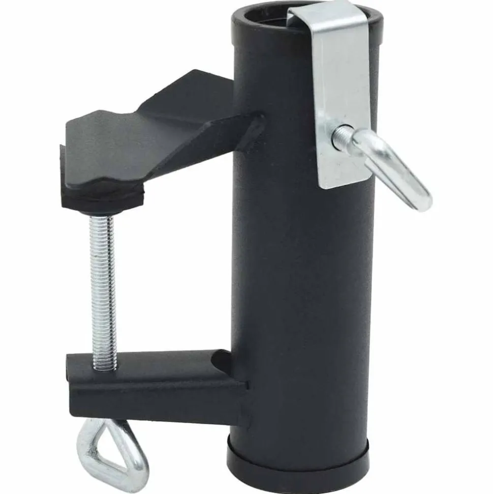vidaXL Parasolklemmen voor balkon 2 st 25-38 mm staal
