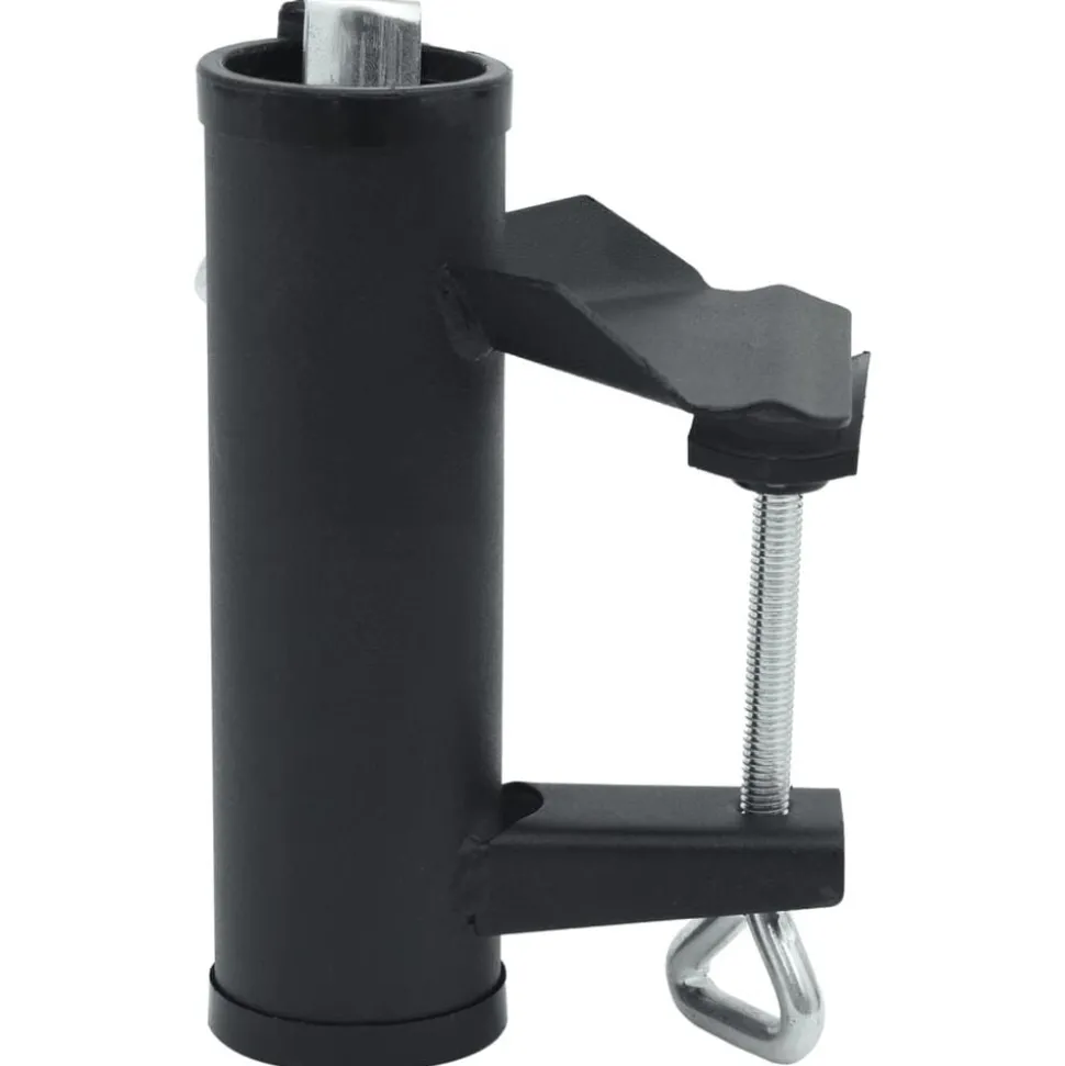 vidaXL Parasolklemmen voor balkon 2 st 25-38 mm staal