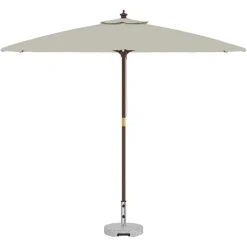 vidaXL Parasolvoet Grijs Ø 45 x 37.5 cm Graniet