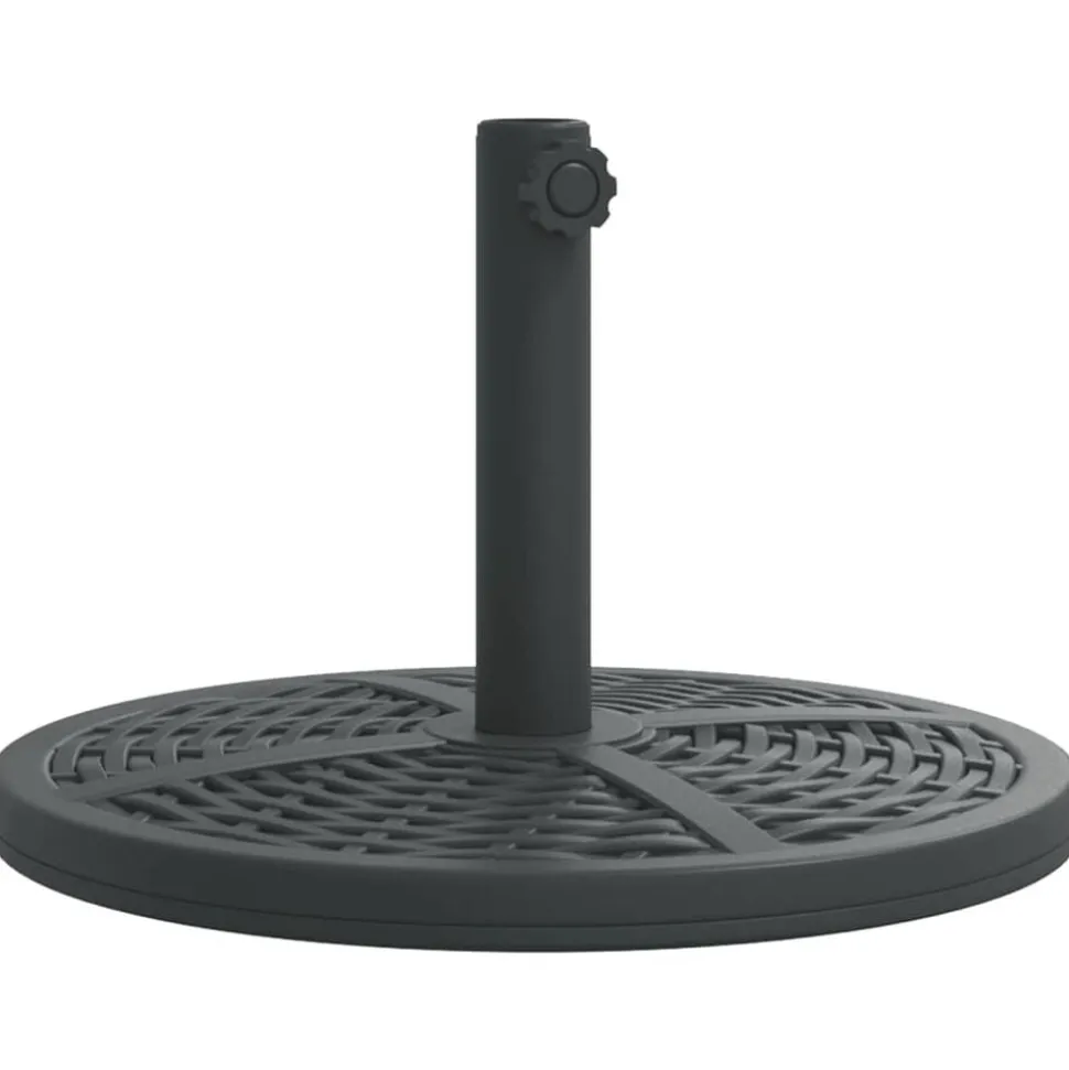 vidaXL Parasolvoet voor stok van Ø38 / 48 mm 12 kg rond