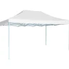 vidaXL Partytent inklapbaar 3x4,5 m wit