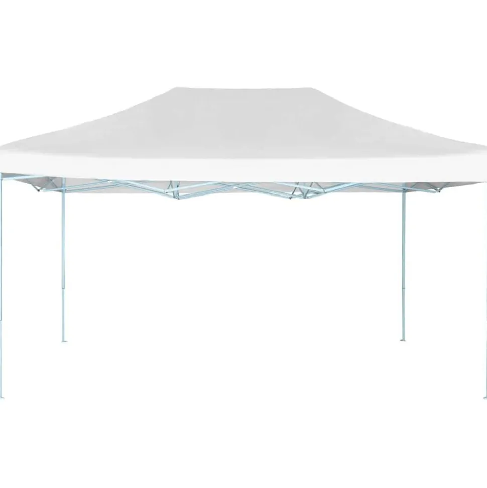 vidaXL Partytent inklapbaar 3x4,5 m wit