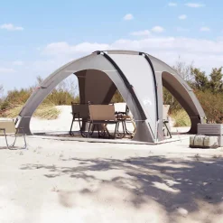 vidaXL Partytent waterdicht grijs
