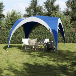 vidaXL Partytent waterdicht blauw