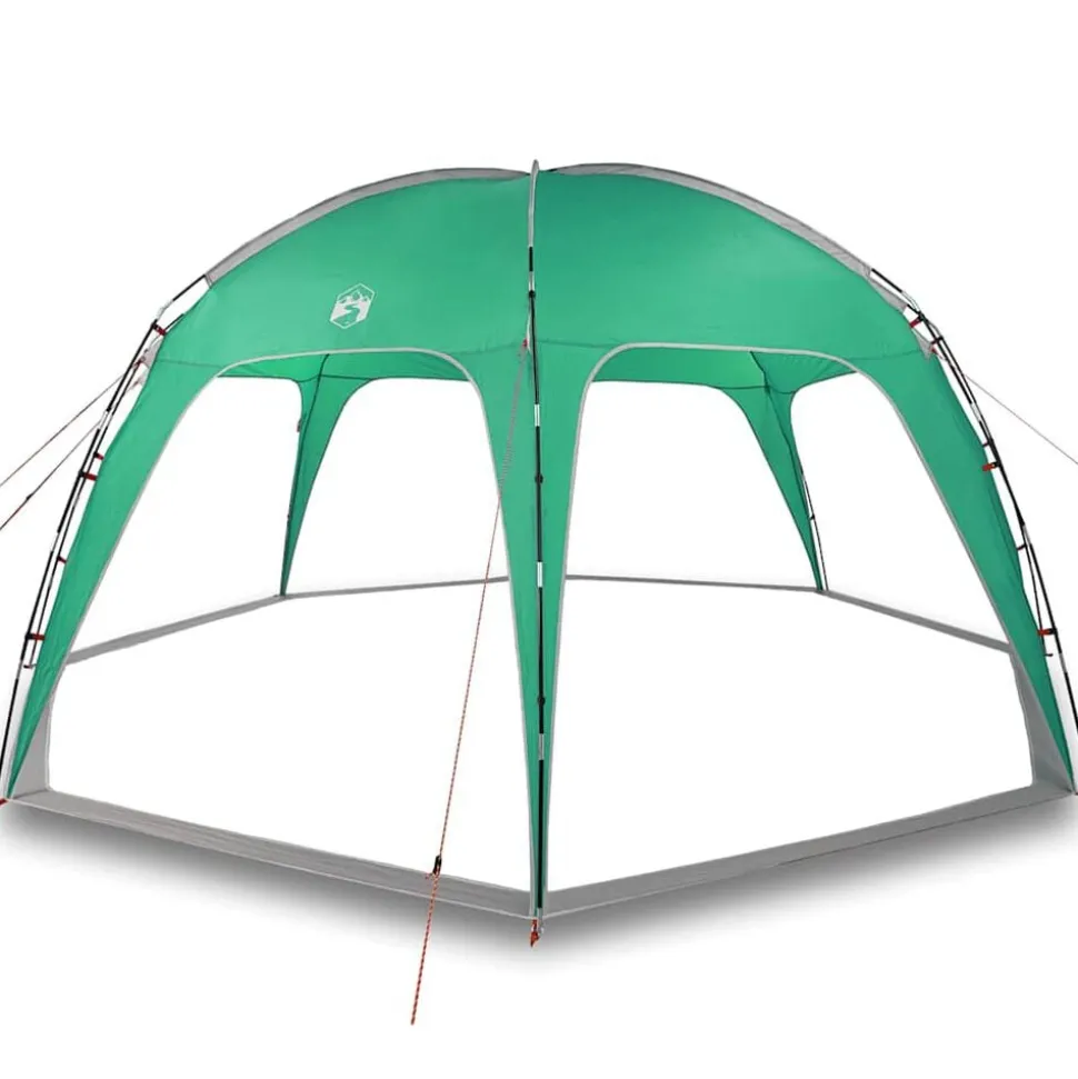 vidaXL Partytent waterdicht zeegroen