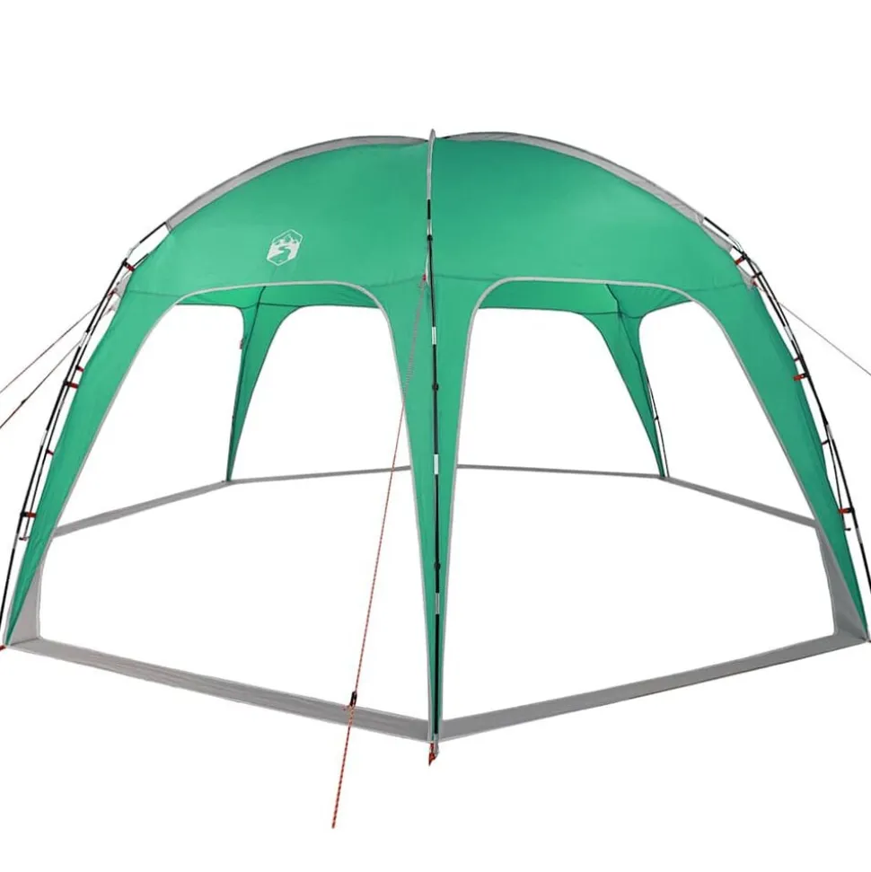 vidaXL Partytent waterdicht zeegroen