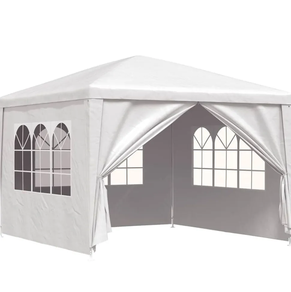 vidaXL Partytent 3x3 m wit