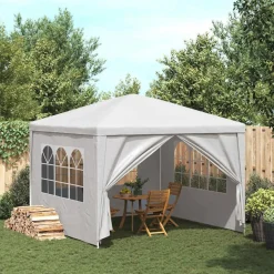 vidaXL Partytent 3x3 m wit