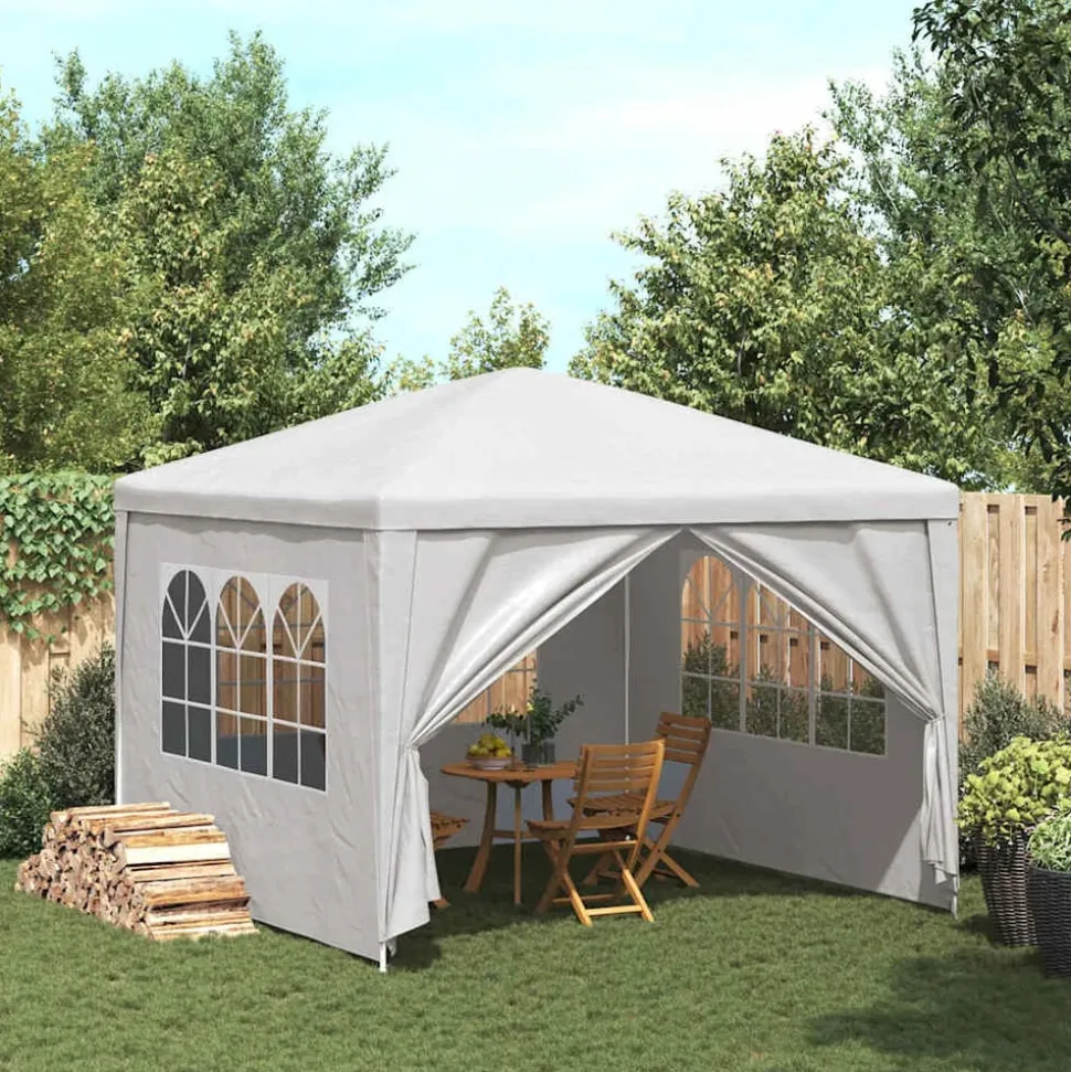 vidaXL Partytent 3x3 m wit