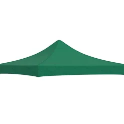 vidaXL Partytentdak 270 g/m² 3x3 m groen