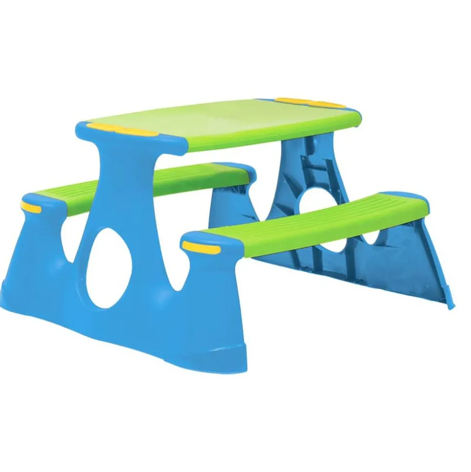 vidaXL Picknickbank voor kinderen 89,5x84,5x48 cm polypropeen