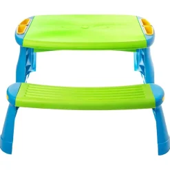 vidaXL Picknickbank voor kinderen 89,5x84,5x48 cm polypropeen