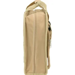 vidaXL Pistooltas 40x24x10 cm oxford stof kakikleurig