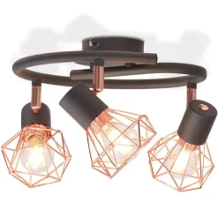 vidaXL Plafondlamp met 3 LED's 12 W