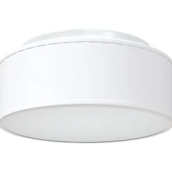 vidaXL Plafonnière met schijnwerpers Wit 30 x 30 x 13,5 cm Stof