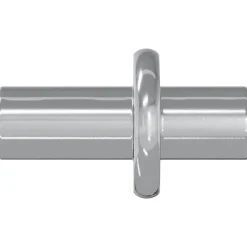 vidaXL Plankhaak 2 pcs Zilver 8,6 x 8,6 x 14,6 mm Staal