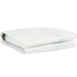 vidaXL Plantenafdekking met zeilringen 1x3 m polyethyleen