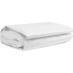 vidaXL Plantenafdekking met zeilringen 1x3 m polyethyleen