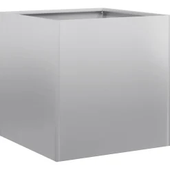 vidaXL Plantenbak 40x40x40 cm gegalvaniseerd staal
