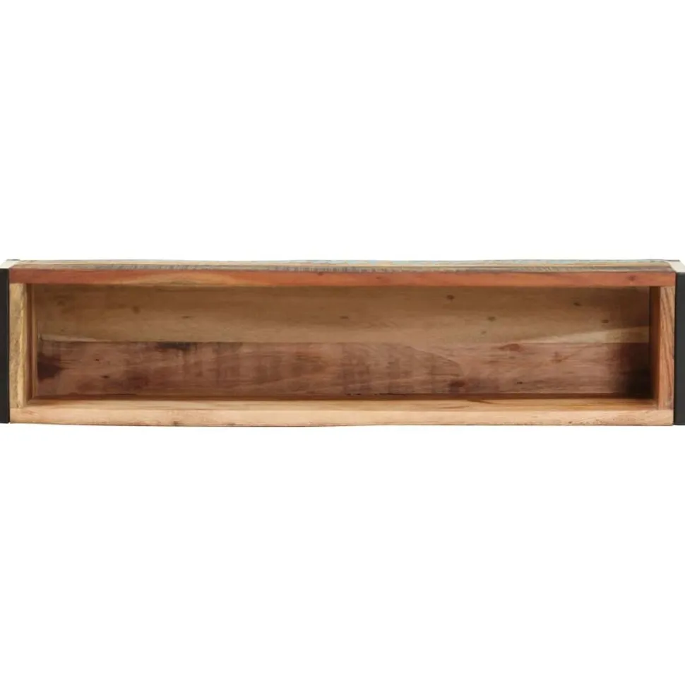 vidaXL Plantenbak 90x20x68 cm massief gerecycled hout