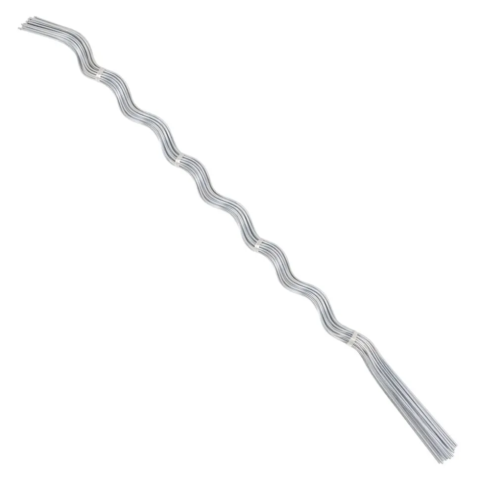 vidaXL Plantenstok spiraal 170 cm gegalvaniseerd staal 50 st