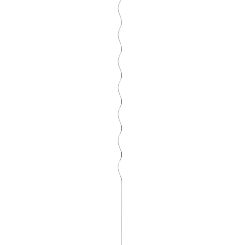 vidaXL Plantenstok spiraal 170 cm gegalvaniseerd staal 50 st