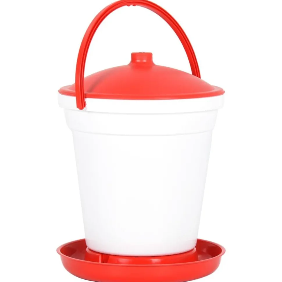 vidaXL Pluimveewaterbak automatisch 18 L