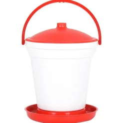 vidaXL Pluimveewaterbak automatisch 18 L