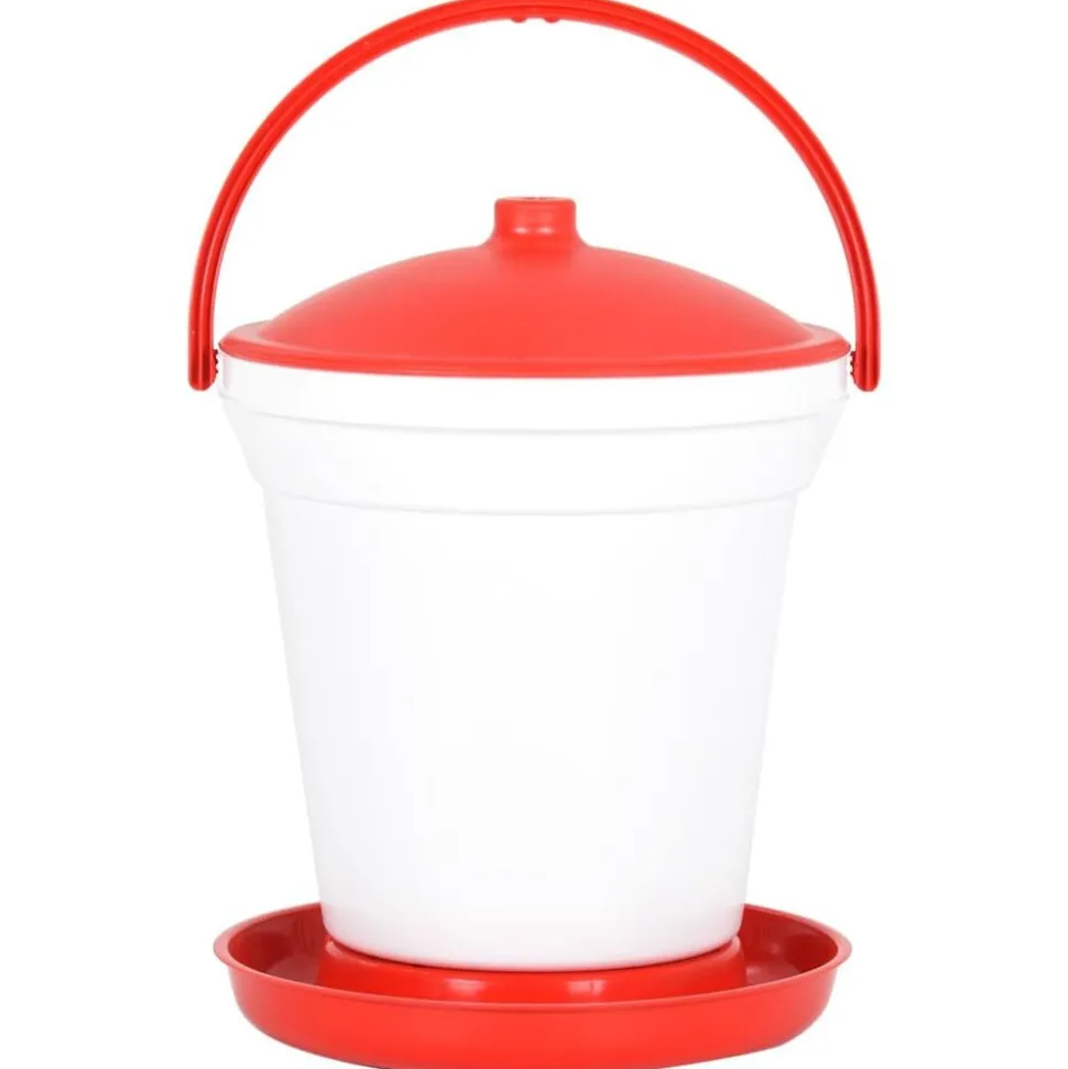 vidaXL Pluimveewaterbak automatisch 18 L