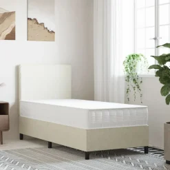 vidaXL Pocketveringmatras middelhard-hard 80x200 cm