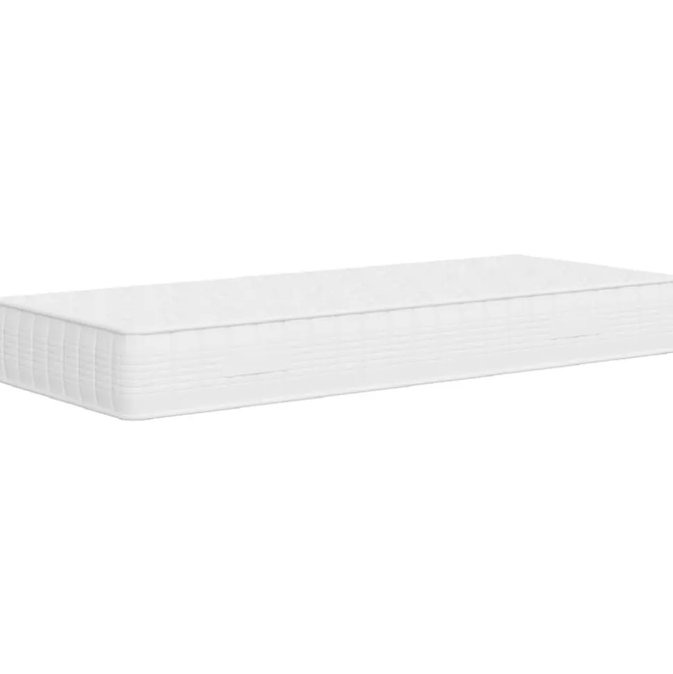 vidaXL Pocketveringmatras middelhard-hard 80x200 cm