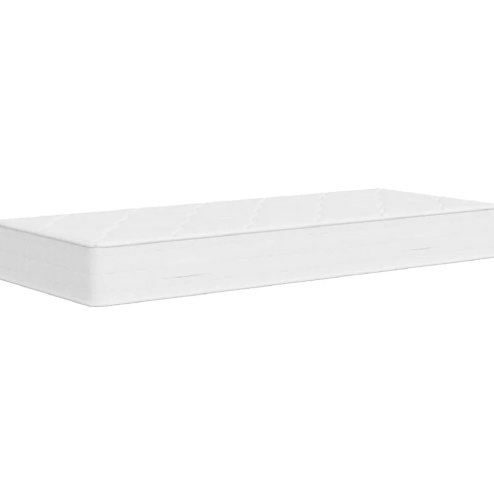 vidaXL Pocketveringmatras middelhard-hard 80x200 cm