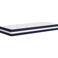 vidaXL Pocketveringmatras middelhard-hard 80x200 cm